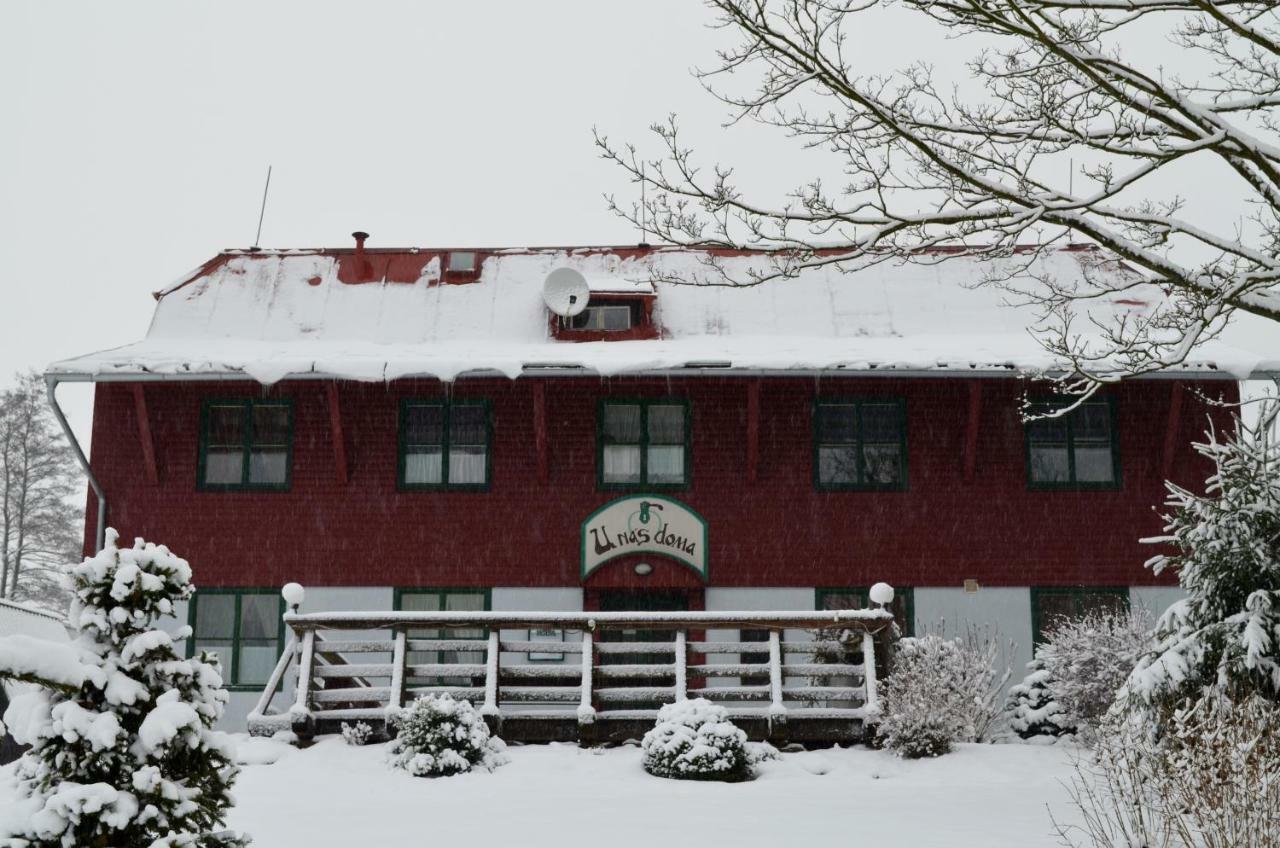 Ubytovani - U Nas Doma Hotel Orlicky Exterior photo